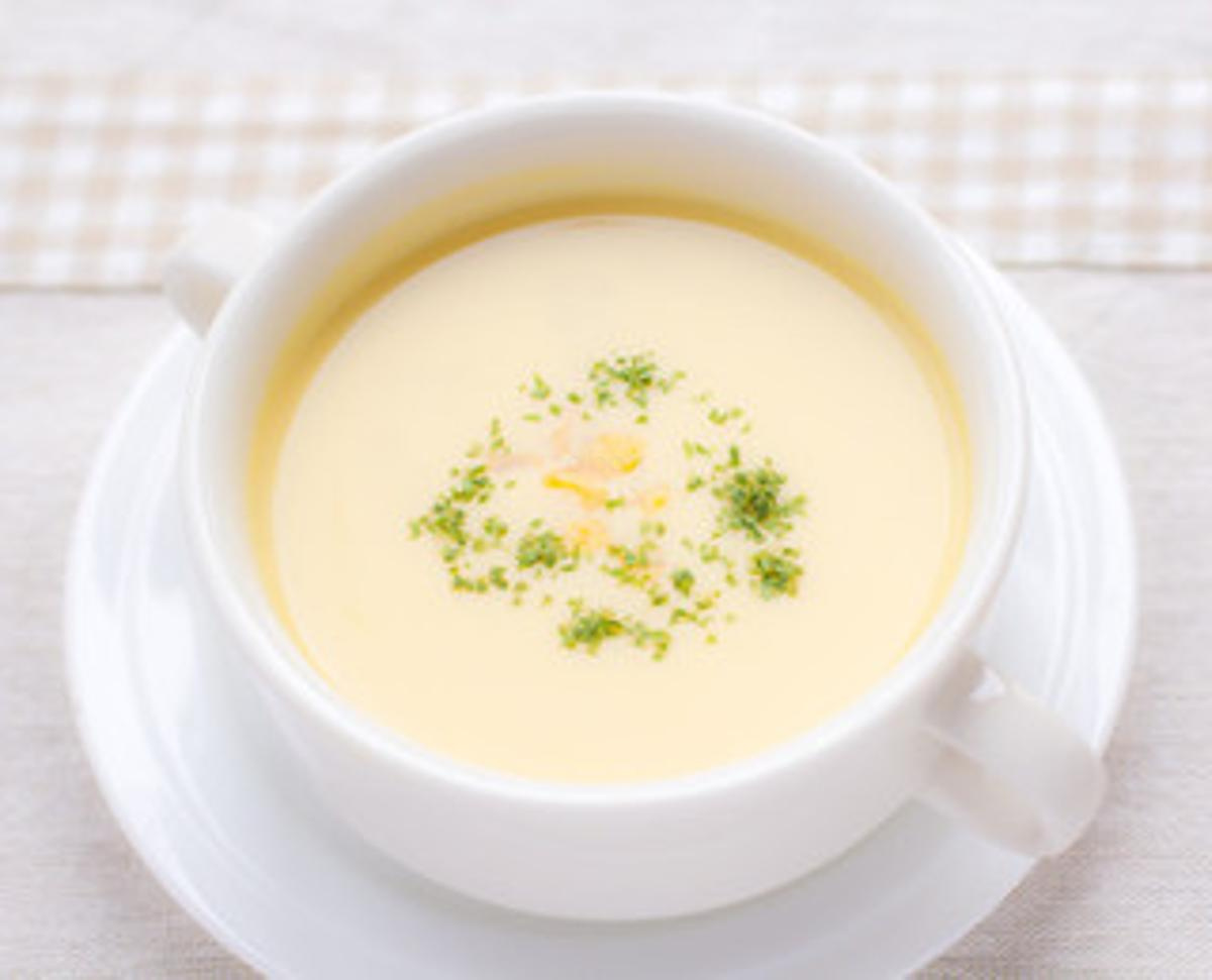 Maiscremesuppe
