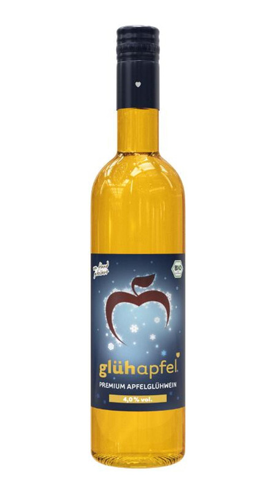 Produktfoto zu Glühapfel, 0,75 l, elbler