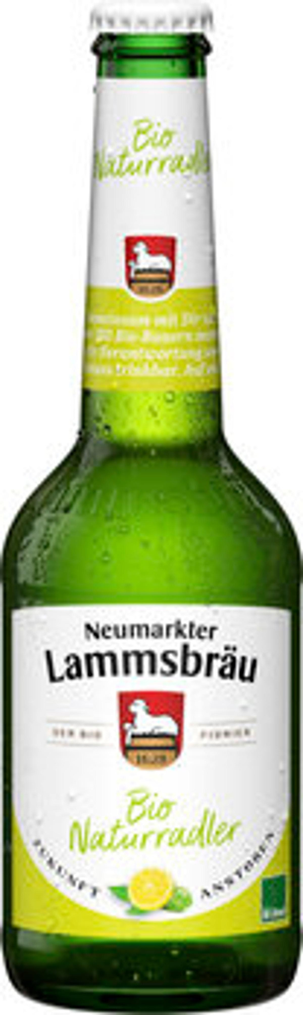 Produktfoto zu Lammsbräu Bier NaturRadler,  0,33 l