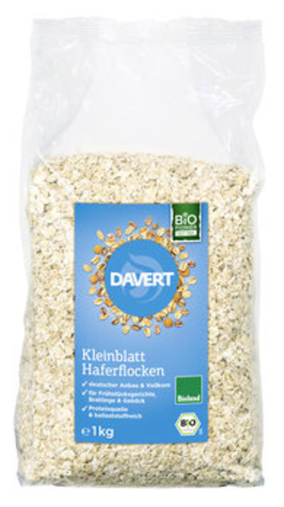 Produktfoto zu Haferflocken Kleinblatt, 1 kg