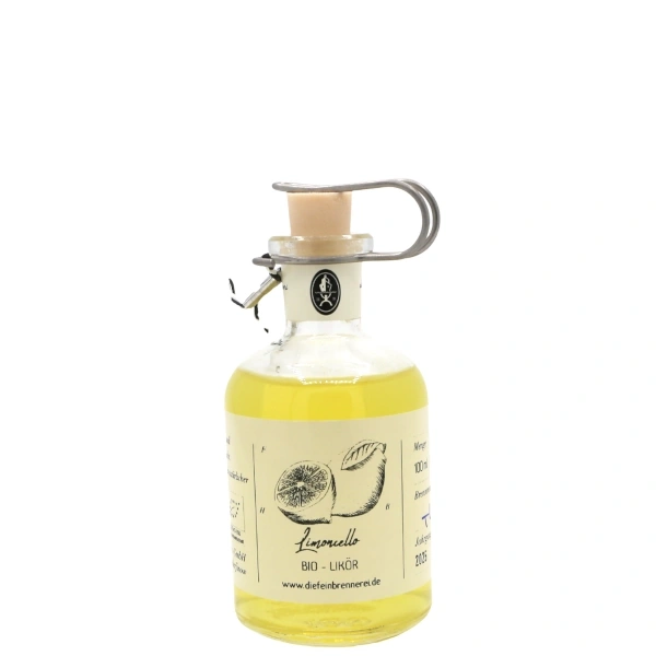Produktfoto zu Bio-Limoncello 100 ml , Die Feinbrennerei