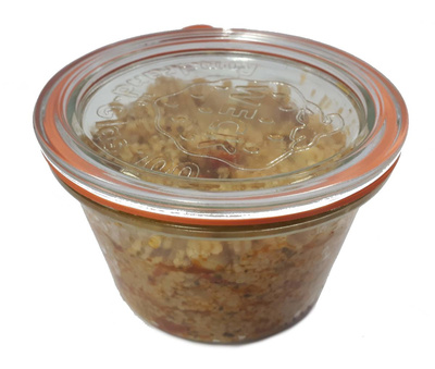 Produktfoto zu Hirse Salat