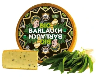 Produktfoto zu Baldauf Bärlauchkäse