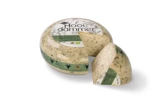 Produktfoto zu Ziegengouda Brennnessel Knoblauch