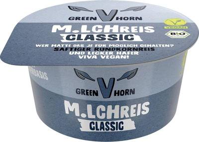 Produktfoto zu M.lchreis, vegan, 150 g Greenhorn