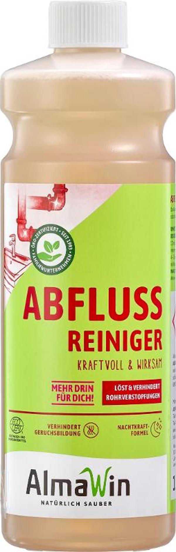 Produktfoto zu Abflussreiniger  1 l