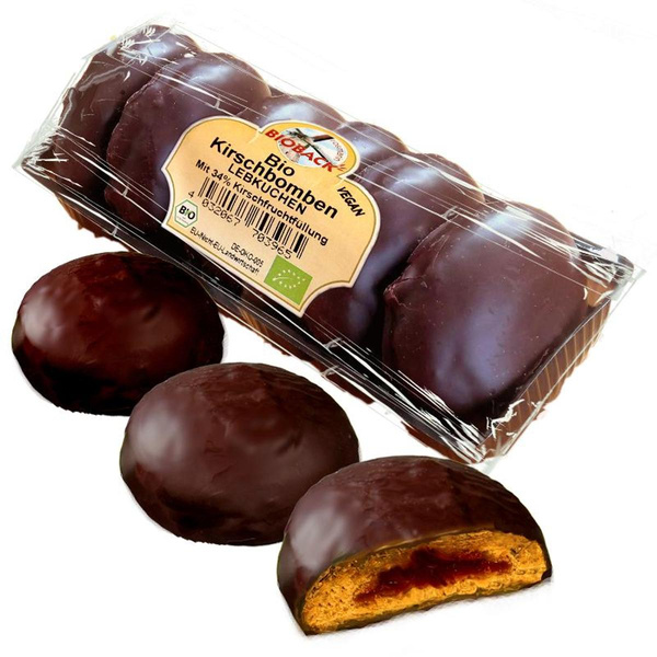 Produktfoto zu Kirschbomben, 200 g, rosmarin BIOBACK