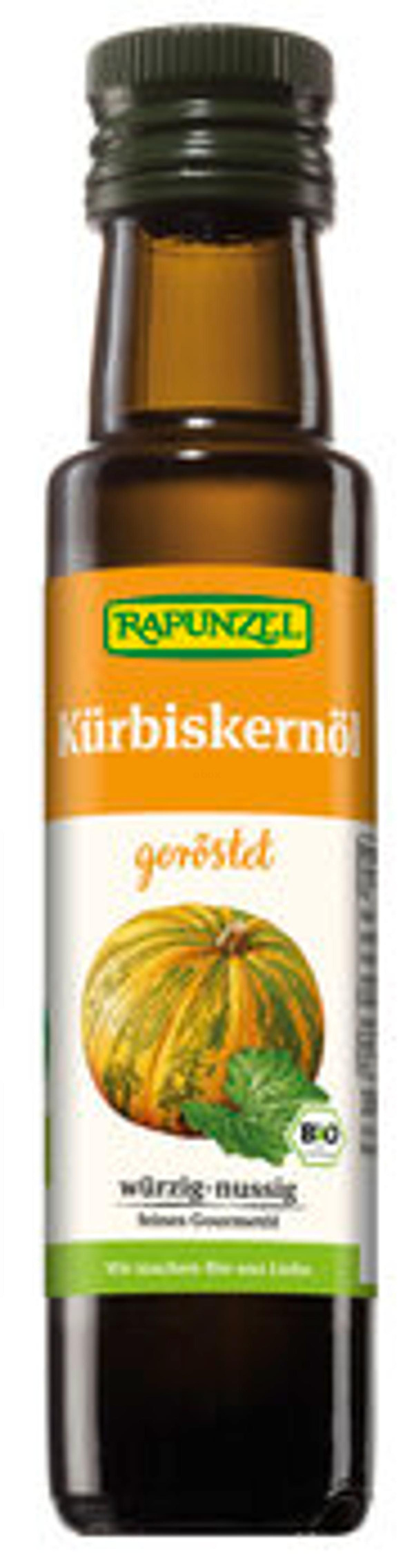 Produktfoto zu Kürbiskernöl geröstet 100 ml