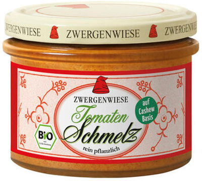 Produktfoto zu Tomaten Schmelz, 160g, von Zwergenwiese