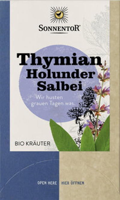 Produktfoto zu Thymian Holunder Salbei 6x23g