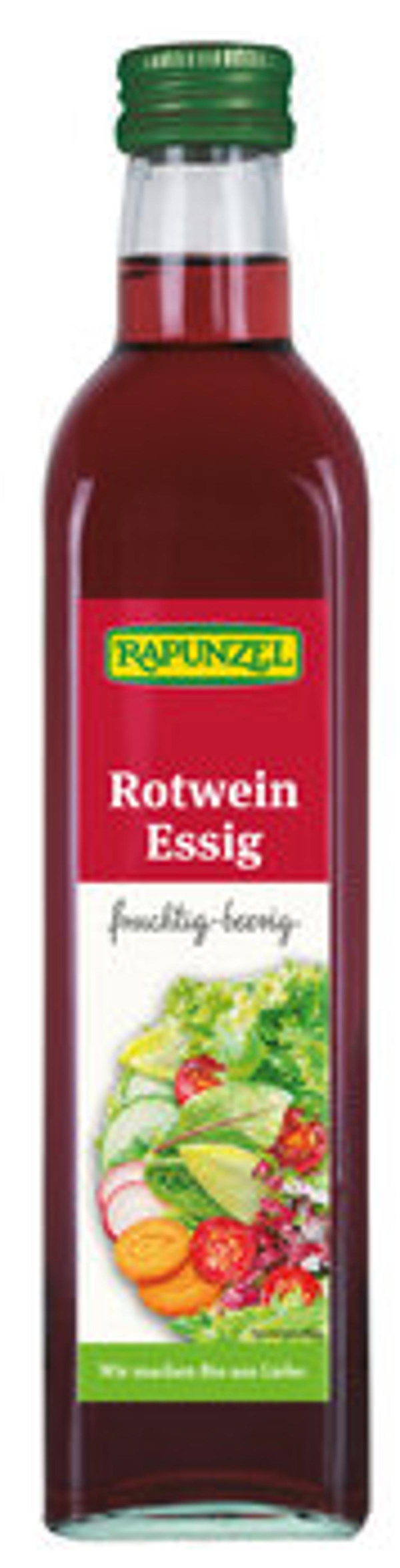 Produktfoto zu Essig, Rotwein, 0,5 l