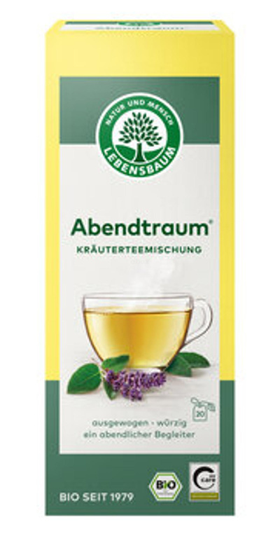 Produktfoto zu Tee Abendtraum, 20 x 1,5 g