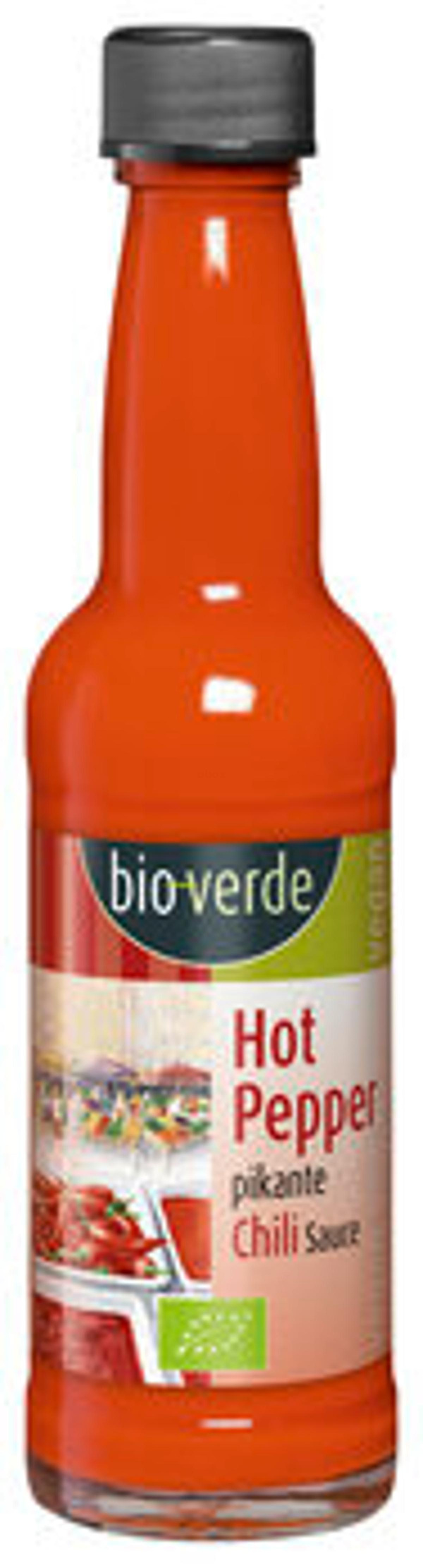 Produktfoto zu Hot Pepper Sauce, 100 ml