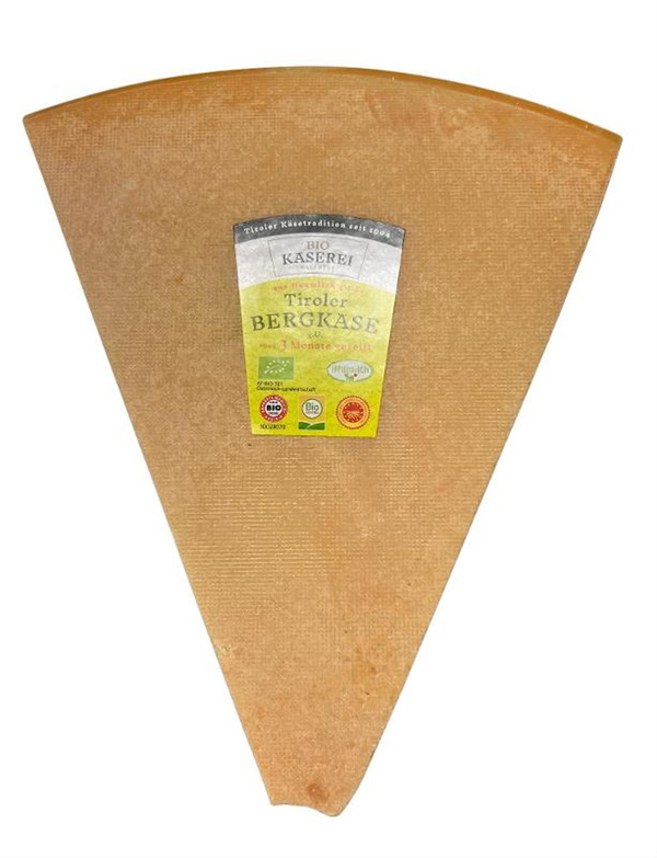 Produktfoto zu Tiroler Bergkäse 3 Monate
