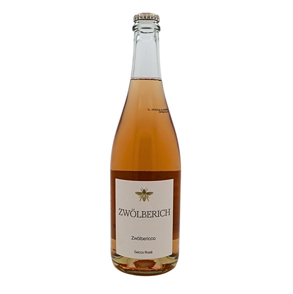 Produktfoto zu Zwölbericco Secco rosé