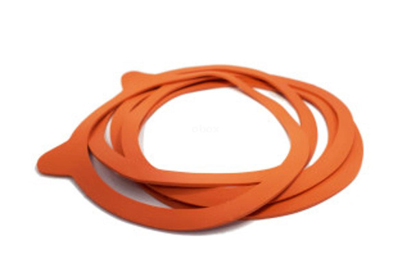 Produktfoto zu Einmachgummi 5 Stück, z.B. für Reisglas