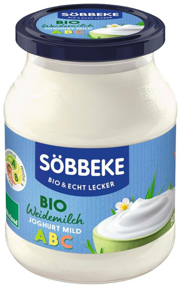 Produktfoto zu Joghurt ABC probiotisch, 500 g, Söbbeke