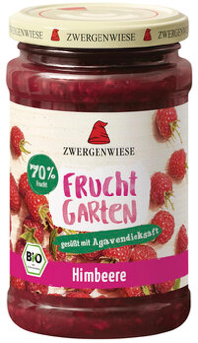 Produktfoto zu Fruchtgarten Himbeere, 225 g