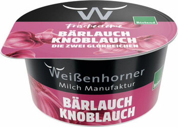 Produktfoto zu Bärlauch-Knoblauchcreme, 150 g