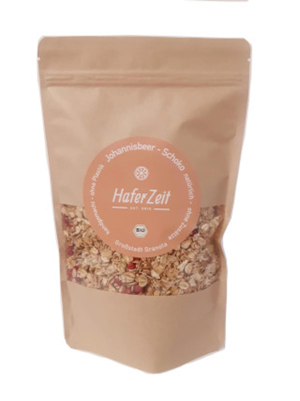 Produktfoto zu Granola Johannisbeer-Schoko, 300 g