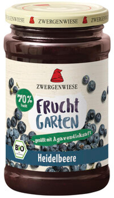 Produktfoto zu Fruchtgarten Heidelbeere, 225 g