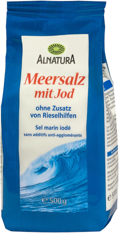 Produktfoto zu Meersalz mit Jod