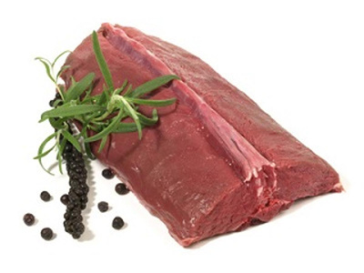 Produktfoto zu Rehwildrücken 1_2 , ca.750g