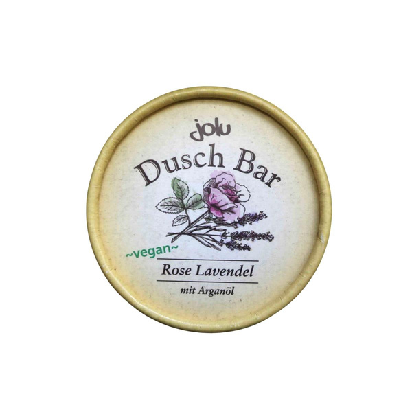 Produktfoto zu Feste Dusch Bar Rose Lavendel
