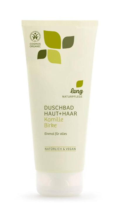 Produktfoto zu Duschbad Haut & Haar Kamille