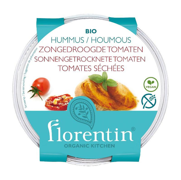 Produktfoto zu Hummus Sonnengetrocknete Tomaten, 170 g