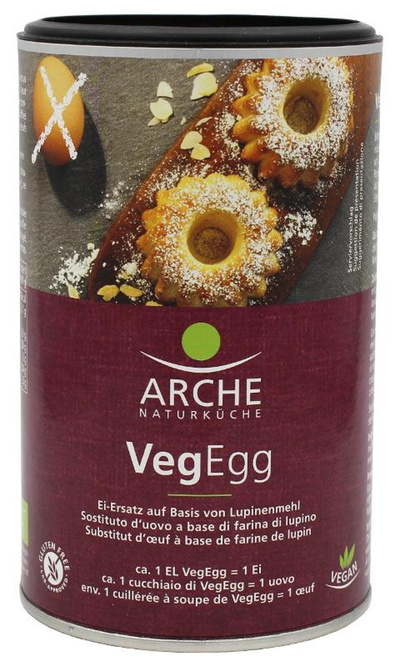 Produktfoto zu VegEgg, veganer Ei-Ersatz 175g