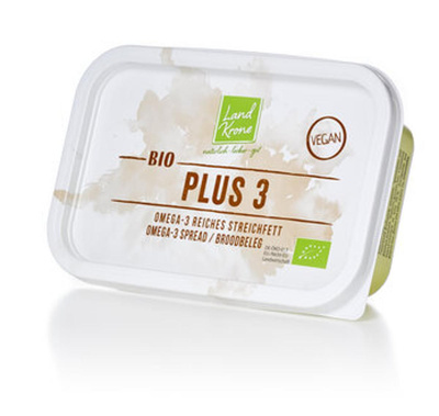 Produktfoto zu Margarine Bio Plus3, 250 g