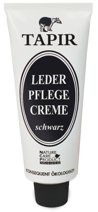 Produktfoto zu Lederpflegecreme schwarz  75ml