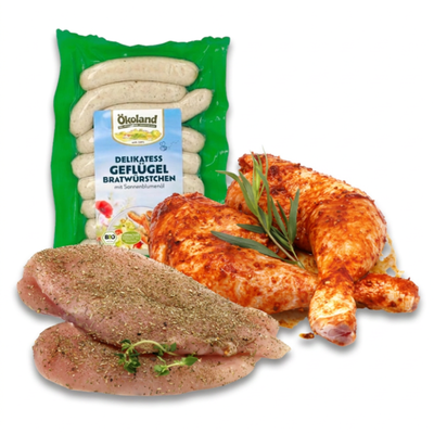 Produktfoto zu Grillpaket Geflügel