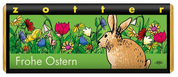 Produktfoto zu Schokolade 'Frohe Ostern'