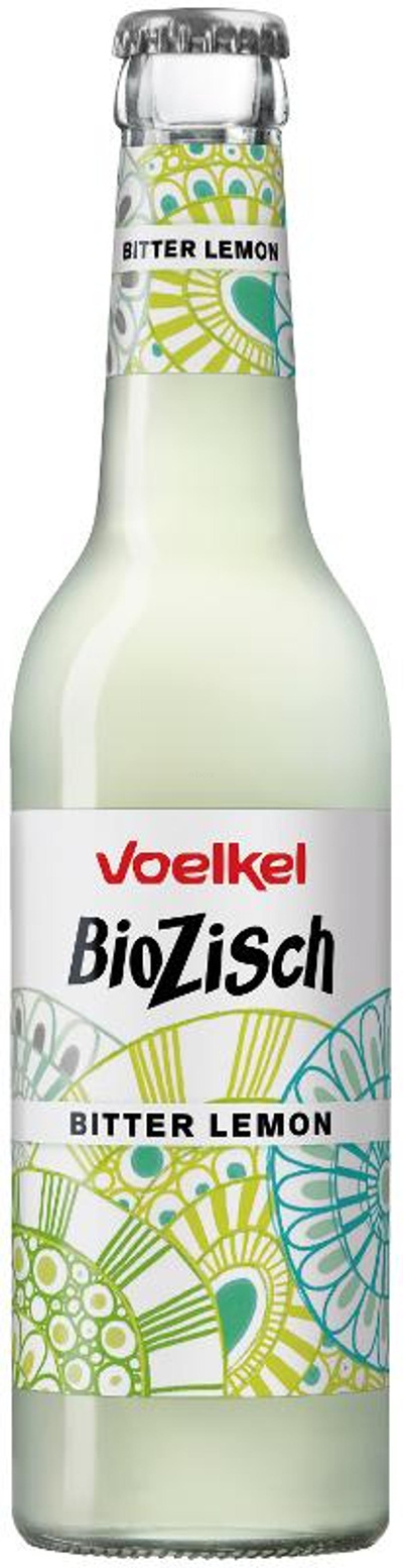 Produktfoto zu BioZisch Bitter Lemon 0,33 l , Voelkel