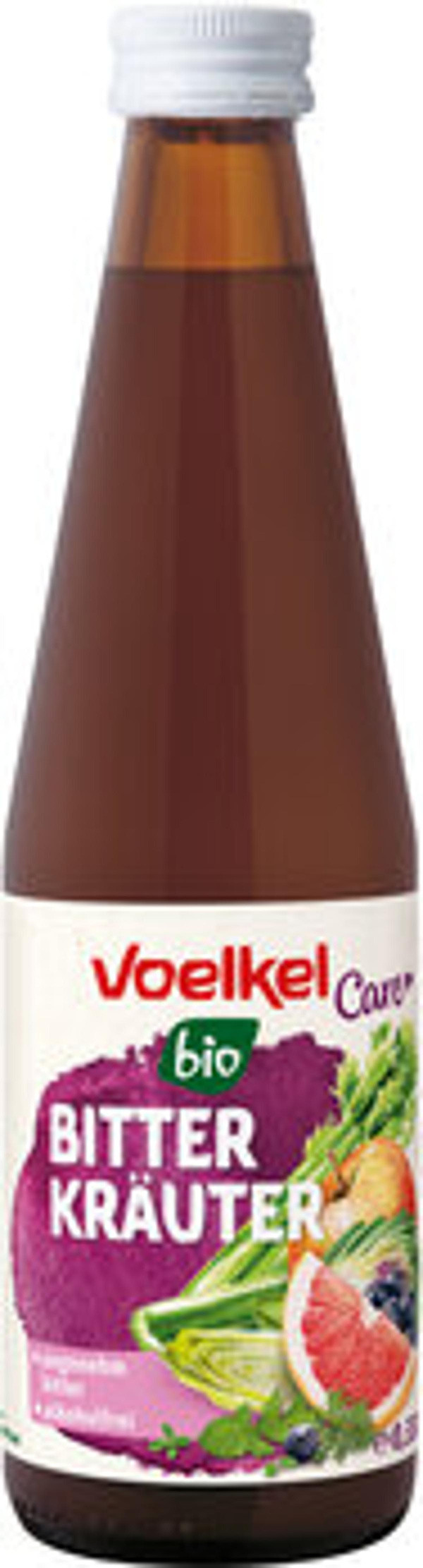 Produktfoto zu Bitter Kräuter, 330 ml Voelkel