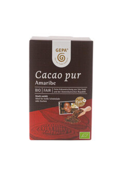 Produktfoto zu Kakaopulver Amaribe 125 g