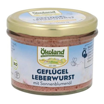 Produktfoto zu Geflügel Leberwurst, 160 g