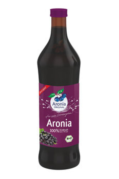 Produktfoto zu Aroniabeerensaft 0,7 l
