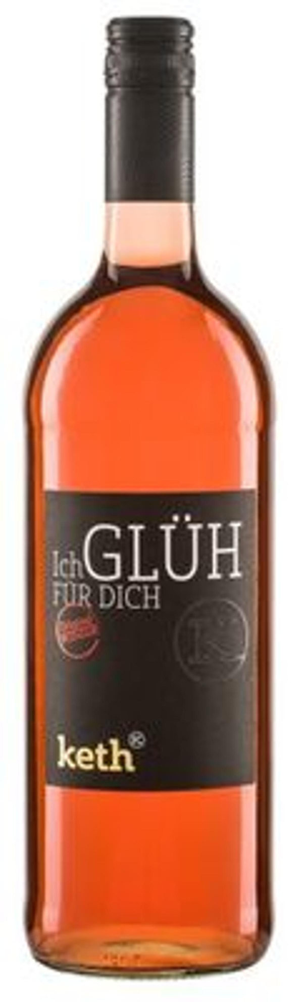 Produktfoto zu Glühwein rosé 1 l Keth