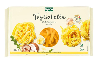 Produktfoto zu Tagliatelle, 250 g, Byodo