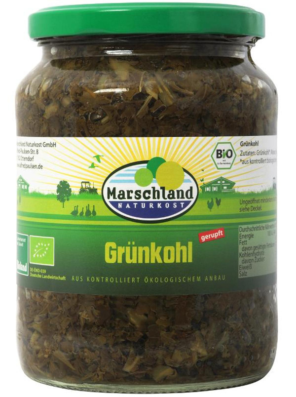 Produktfoto zu Grünkohl 720 ml