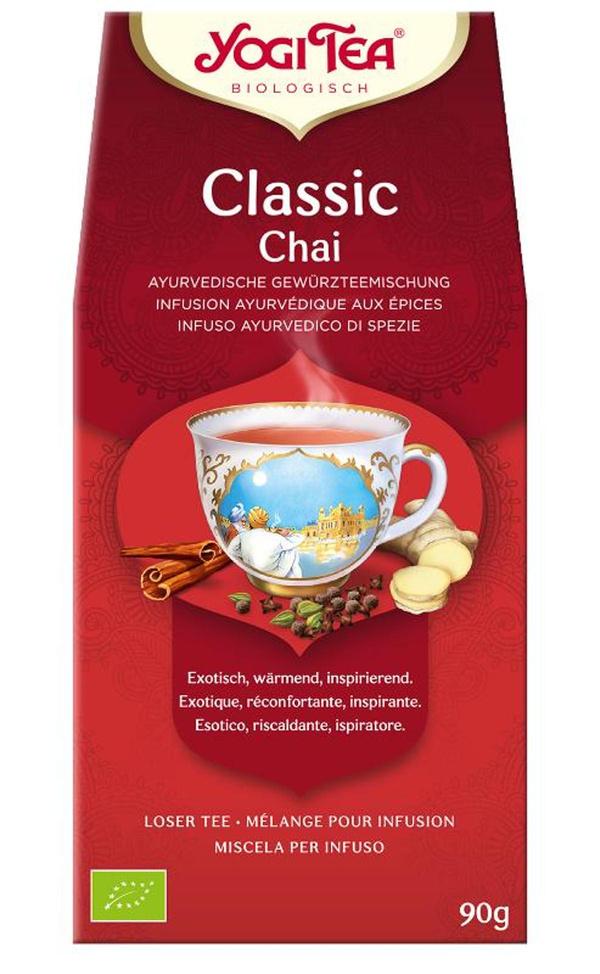 Produktfoto zu Tee Yogi Classic Chai 90 g