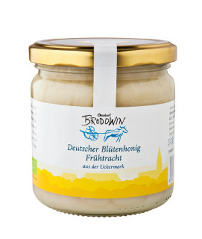 Produktfoto zu Frühtrachthonig 250 g