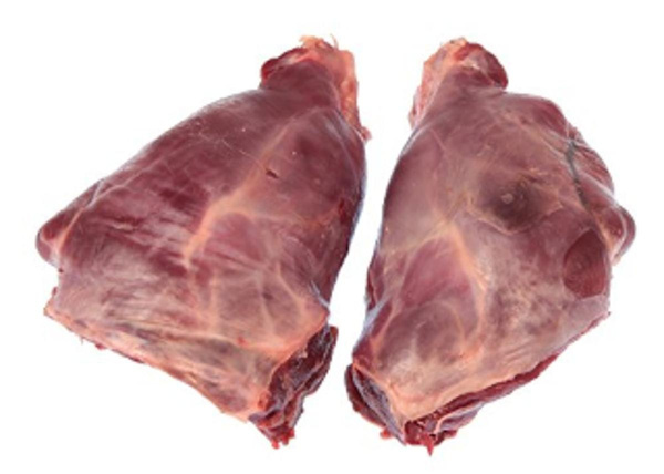 Produktfoto zu Frische Feldhasenkeule, 400 g