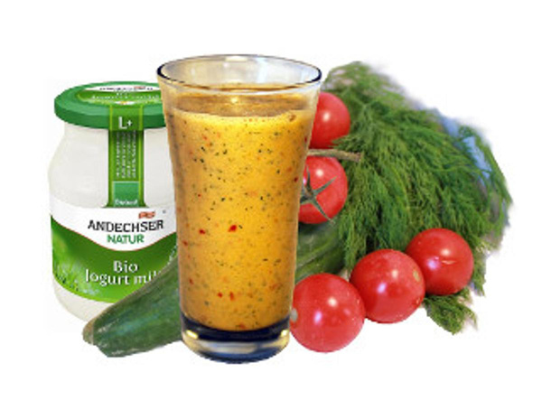 Produktfoto zu Tomaten Smoothie