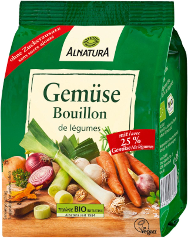 Produktfoto zu Gemüsebouillon, 250 g