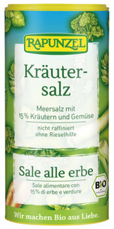 Produktfoto zu Kräutersalz mit 15 % Kräuter & Gemüse