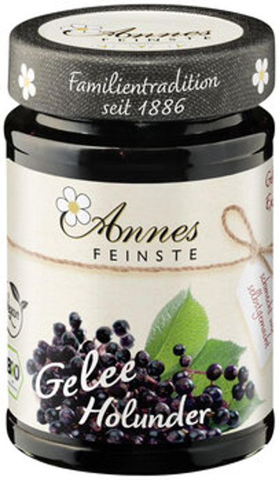 Produktfoto zu Holundergelee, 225 g